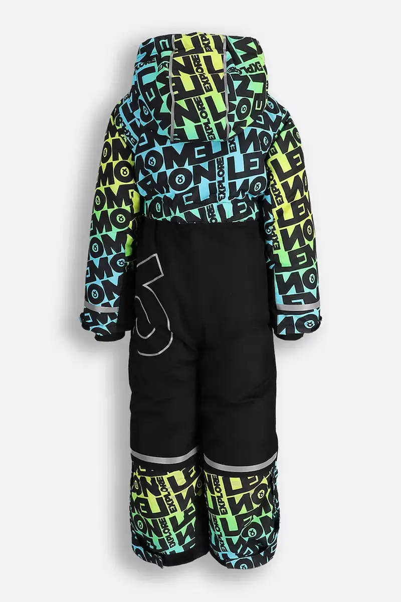 tuta da sci per bambini Multicolore miniatura 2