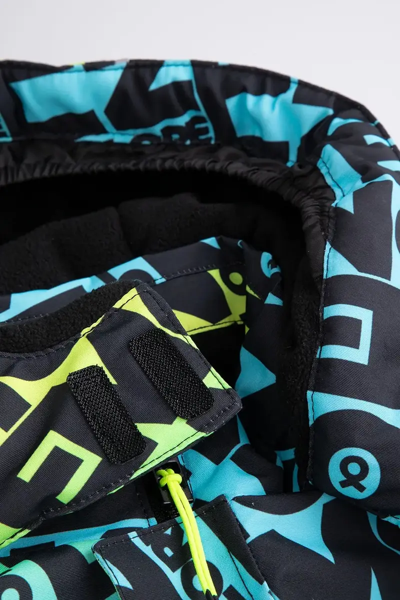 tuta da sci per bambini Multicolore miniatura 3