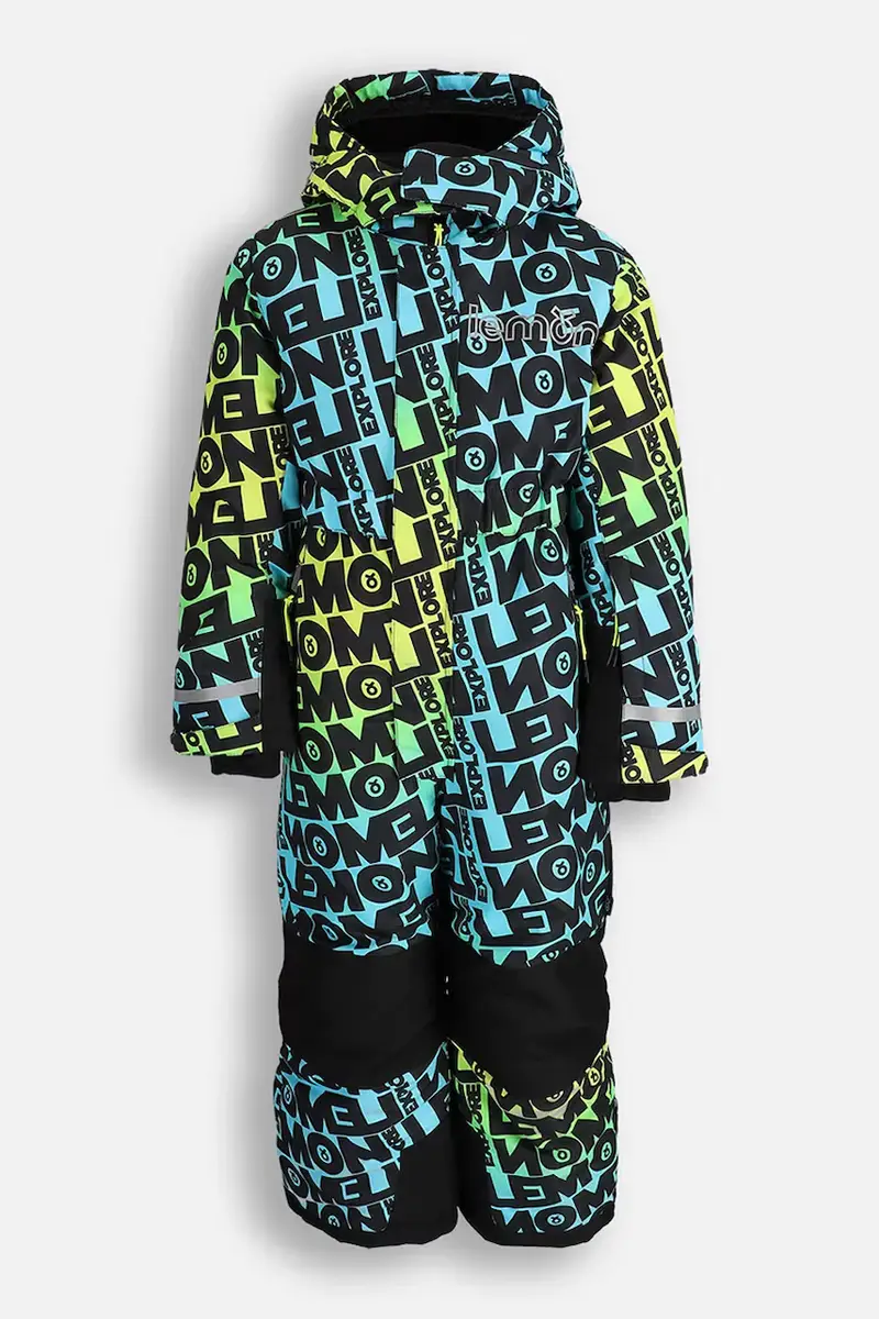 tuta da sci per bambini Multicolore