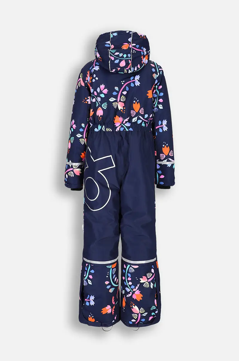 tuta invernale bambino/a Blu navy miniatura 2