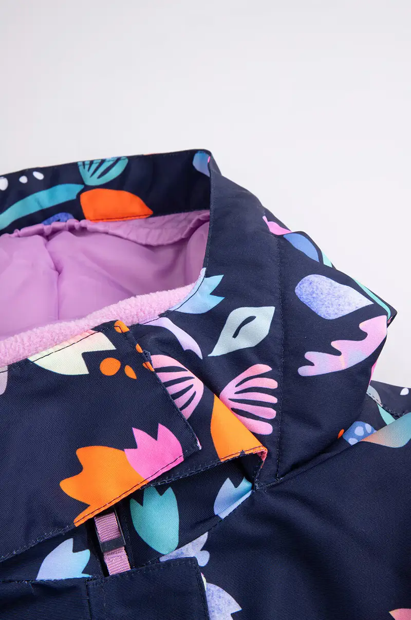 tuta invernale bambino/a Blu navy miniatura 3