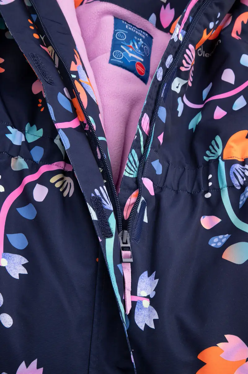 tuta invernale bambino/a Blu navy miniatura 4