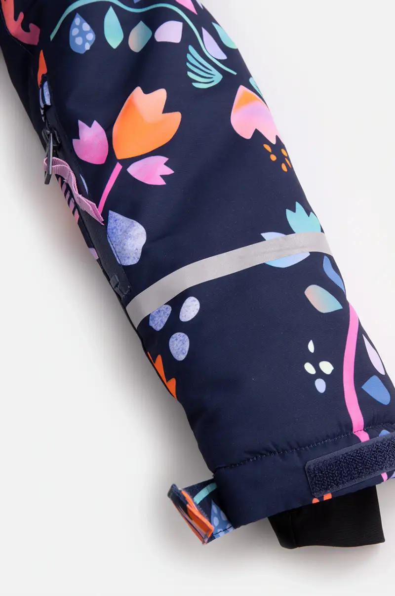 tuta invernale bambino/a Blu navy miniatura 5