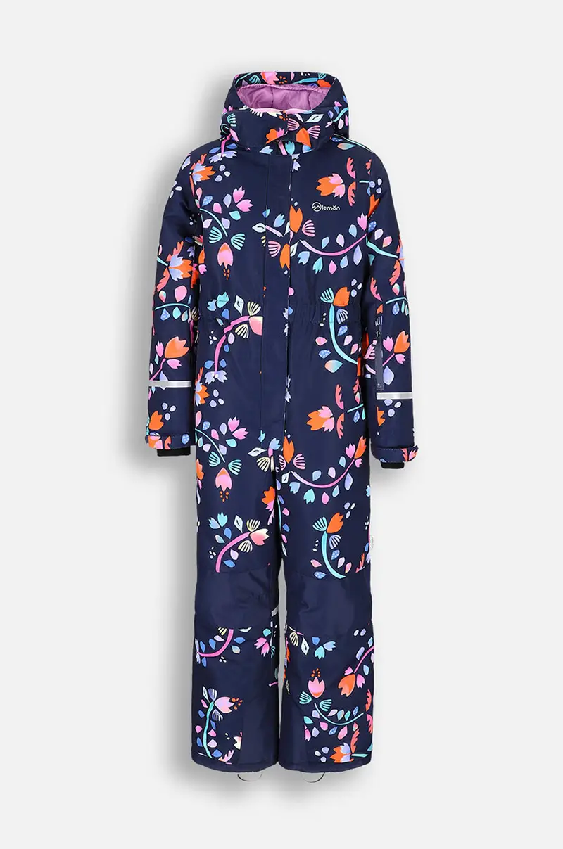 tuta invernale bambino/a Blu navy