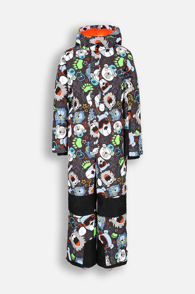 tuta invernale bambino/a Nero