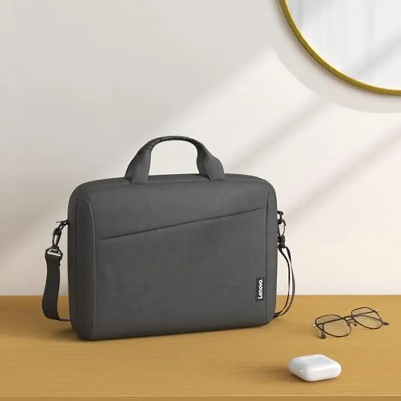 Lenovo, Toploader casual T210 da 15 6 Unisex adulto, Nero, Taglia unica miniatura 2