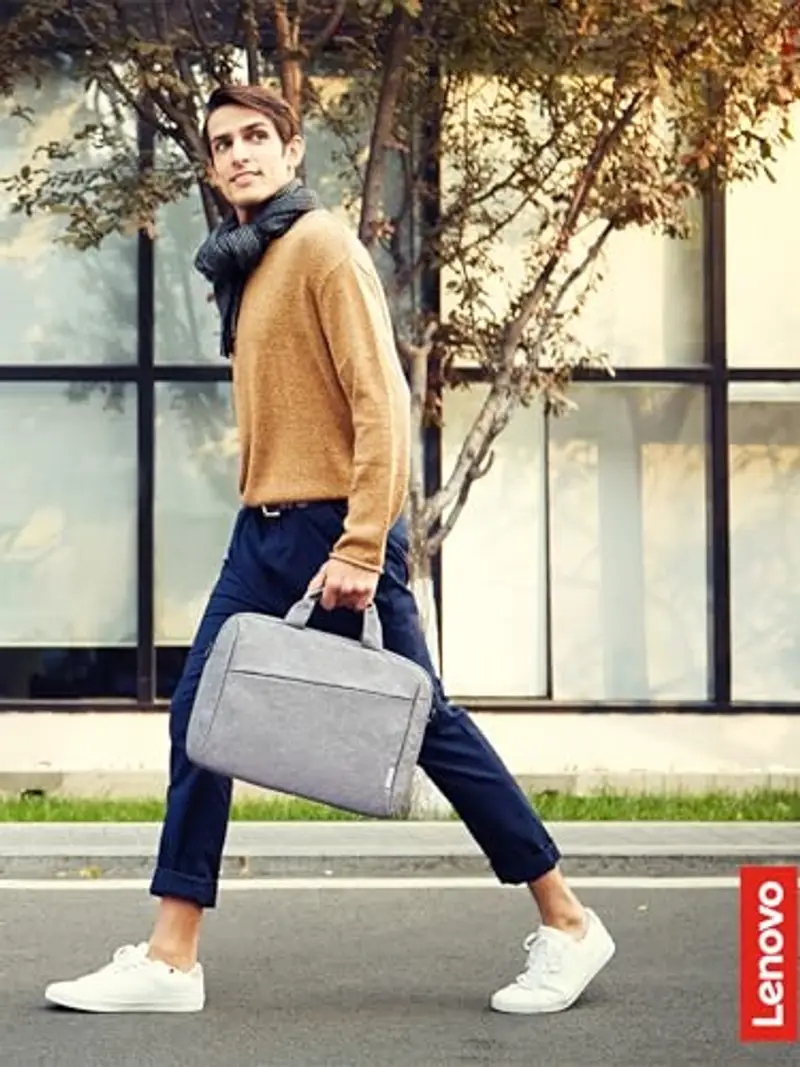 Lenovo Zaino B210 per computer portatili da 15, 6 pollici, zaino leggero e idrorepellente - Nero miniatura 2