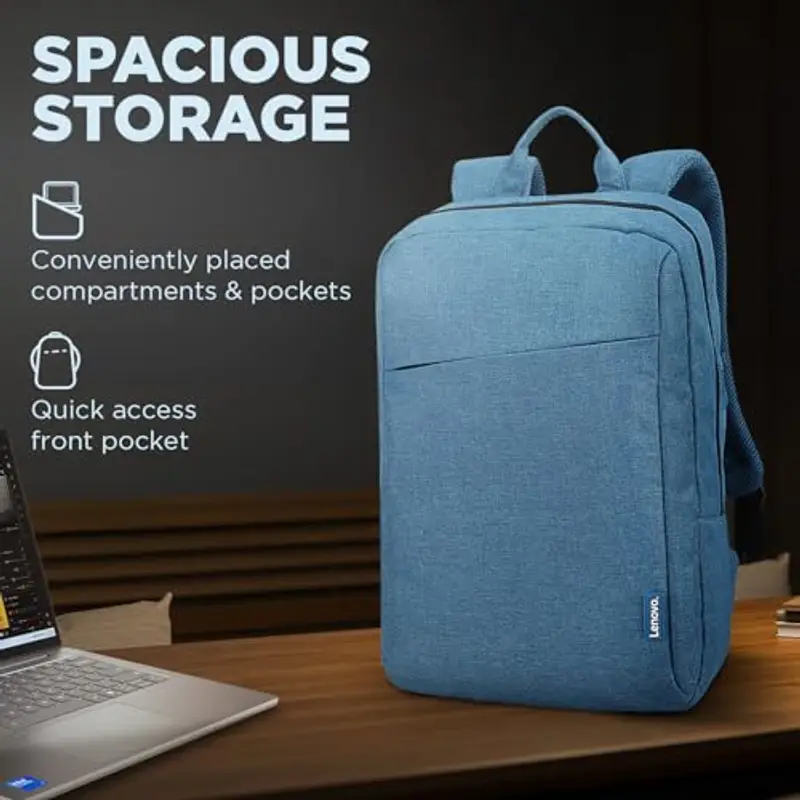 Lenovo Zaino casual Blu 2109468 miniatura 2