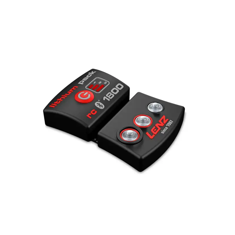 Pacco al litio Lenz rcB 1800 accupack