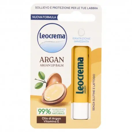 Leocrema Balsamo Labbra Argan 5,5 Ml
