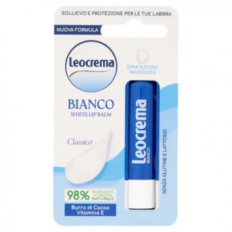 Balsamo Labbra Bianco Classico 5,5 Ml