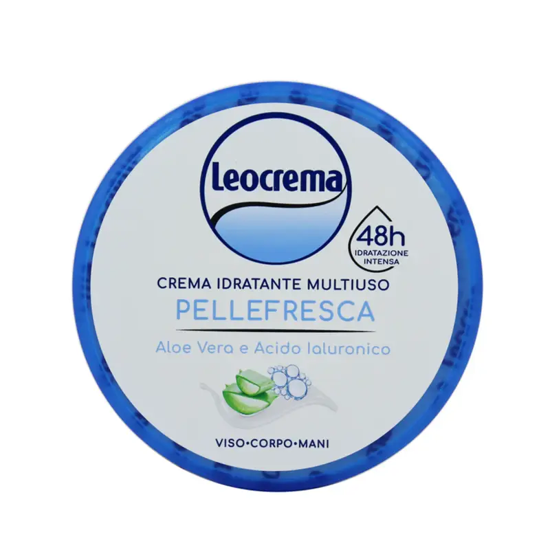Crema Idratante Multiuso Pelle Fresca Vaso Da 150 Ml