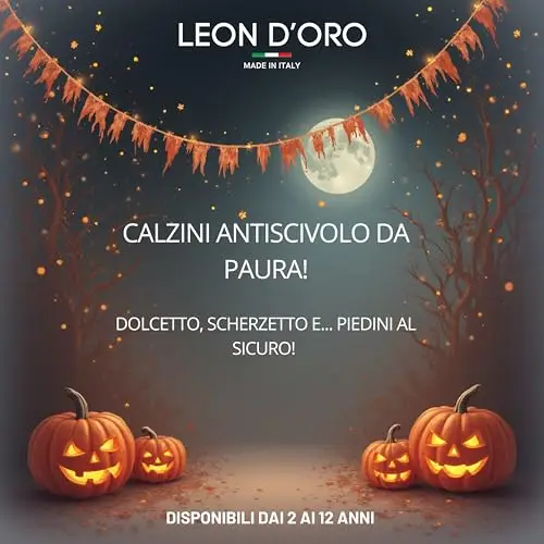 LEON D'ORO Calze Bambina Oro 3465841 miniatura 3