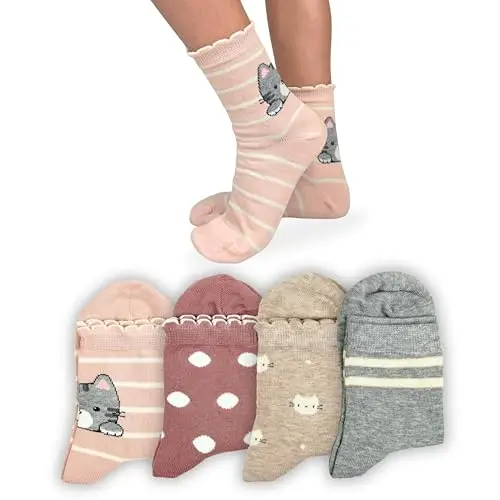 LEON D'ORO Calze Bambina Oro 3129558