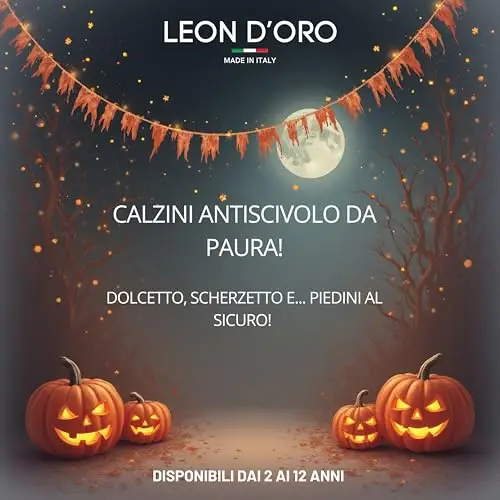 LEON D'ORO Calze Bambino Oro 3373362 miniatura 3