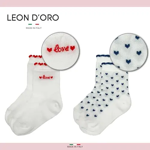 LEON D'ORO Calze Oro 2515178 miniatura 3