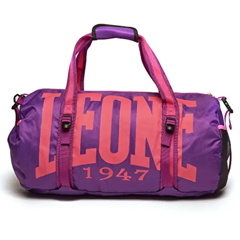 LEONE 1947, Borsone Light Bag, Unisex – Adulto, Viola, Taglia Unica, AC904 miniatura 2
