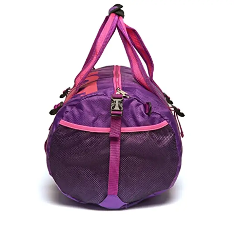 LEONE 1947, Borsone Light Bag, Unisex – Adulto, Viola, Taglia Unica, AC904 miniatura 3