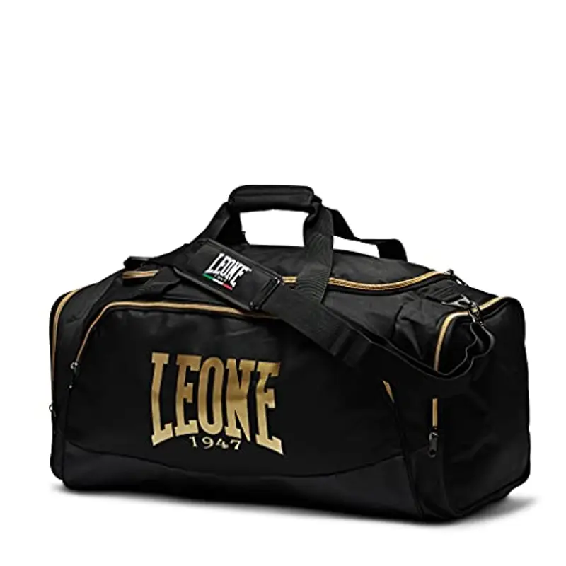 LEONE 1947 Borsone PRO Bag, BAG-AC940 Unisex – Adulto, Nero, U