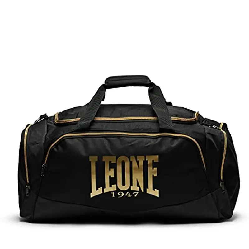 LEONE 1947 Borsone PRO Bag, BAG-AC940 Unisex – Adulto, Nero, U miniatura 2