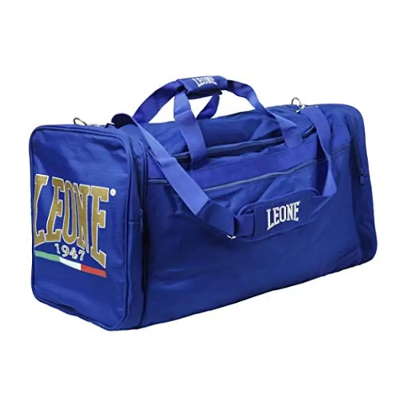 LEONE 1947, Borsone Sportivo, Blu, Taglia Unica, AC909