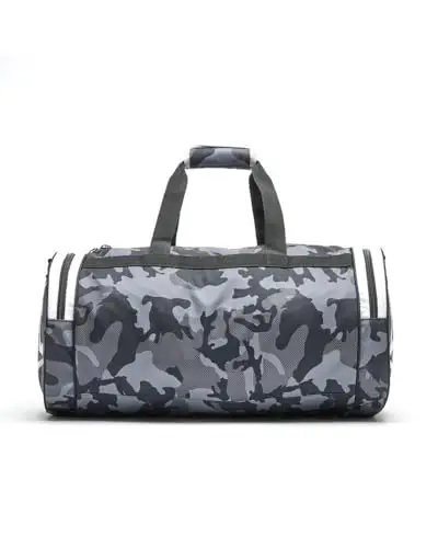 LEONE 1947, Camouflage Borsone Sportivo, Grigio Mimetico, Taglia Unica, AC906 miniatura 3