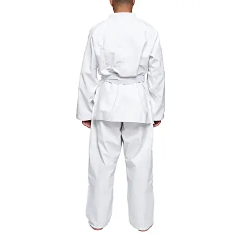 LEONE 1947, Karateji Traning, Unisex, Bianco, 110, AB400 miniatura 3