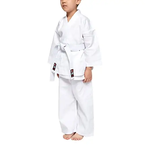LEONE 1947, Karateji Traning, Unisex, Bianco, 120, AB400 miniatura 2