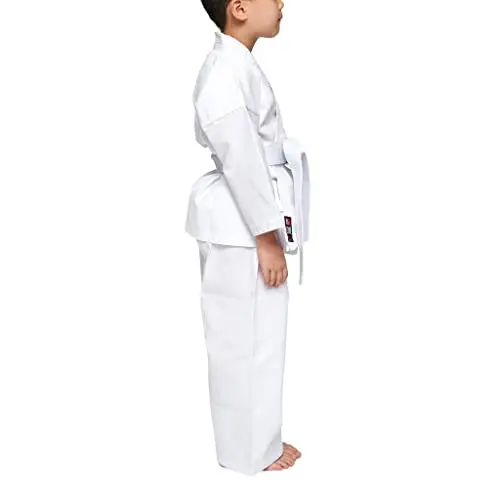 LEONE 1947, Karateji Traning, Unisex, Bianco, 120, AB400 miniatura 3