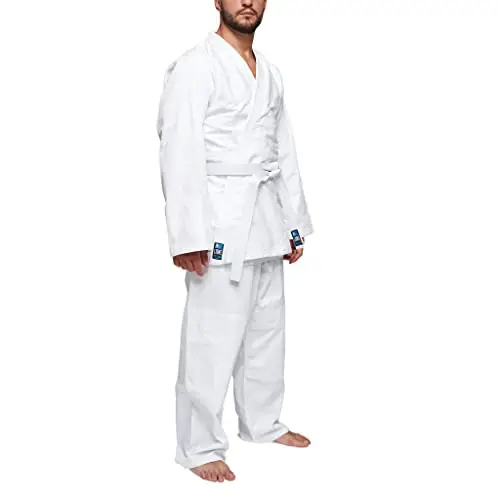 LEONE 1947, Karateji Traning,Unisex, Bianco, 130, AB400