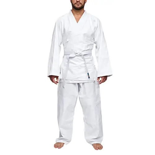 LEONE 1947, Karateji Traning, Unisex, Bianco, 140, AB400 miniatura 2