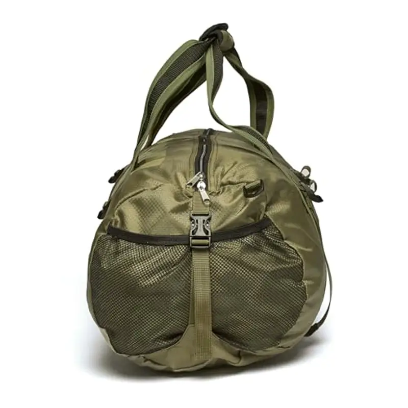Leone 2048, Borsone Light Bag Unisex – Adulto, Verde, U miniatura 3