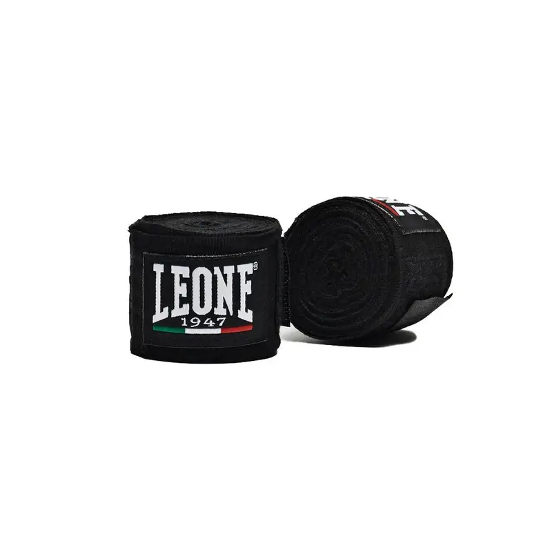 Bendaggi Boxe Nero Uomo 4,5 M
