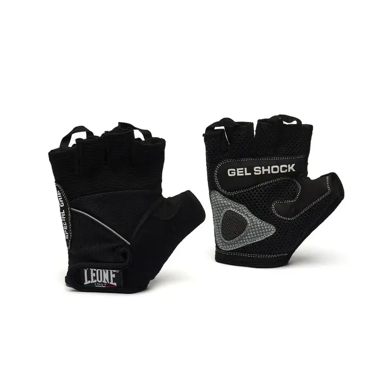 Guanti Body Building Nero Uomo L