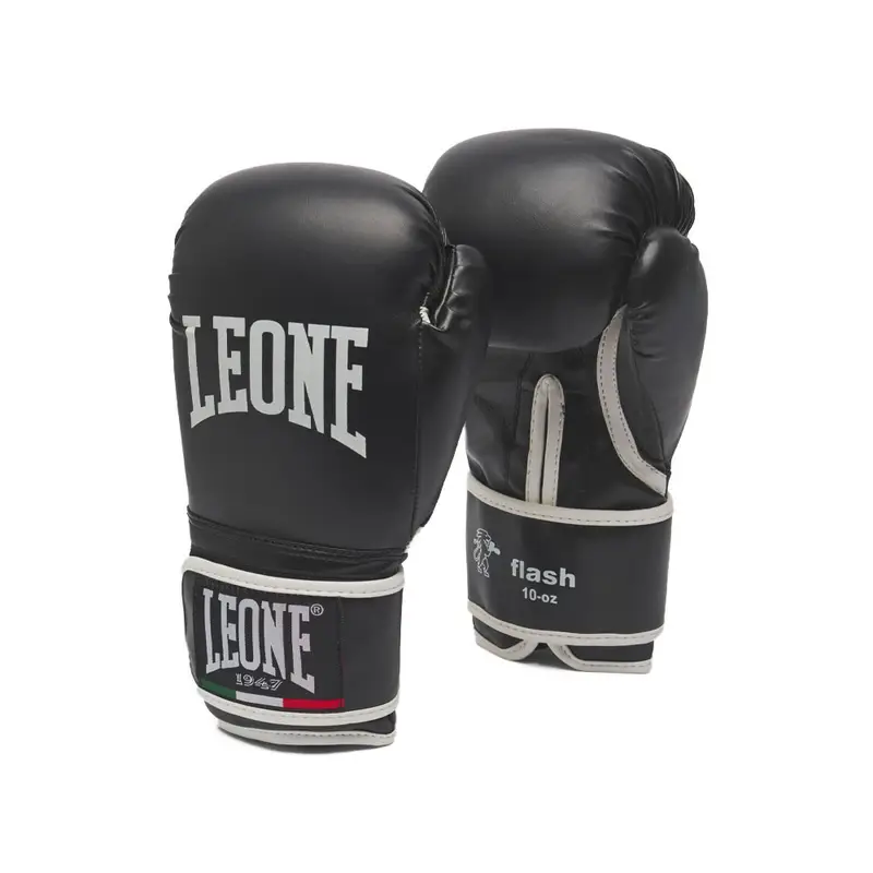 Guanti Boxe Flash Nero Uomo 16 OZ