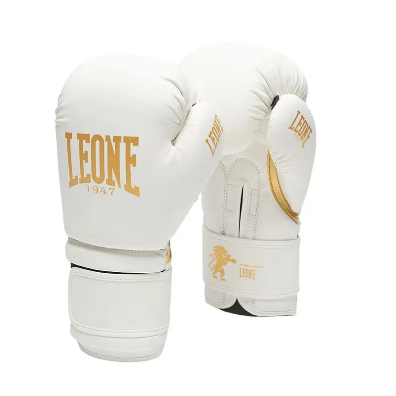 Guanti Boxe Idol Bianco Uomo 12 OZ
