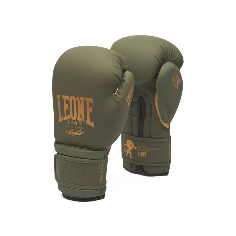 Guanti Boxe Verde Uomo 10OZ