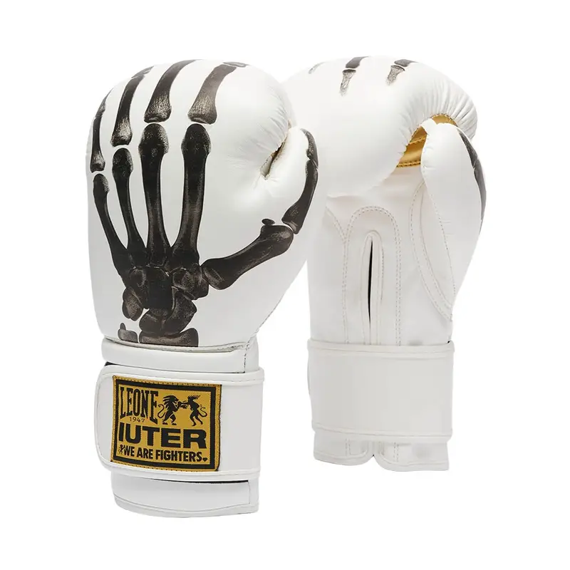 Guanti Boxe X Iuter Bianco Uomo 12 OZ