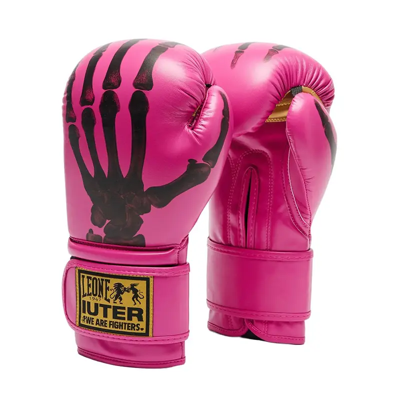 Guanti Boxe X Iuter Fucsia Uomo 12 OZ