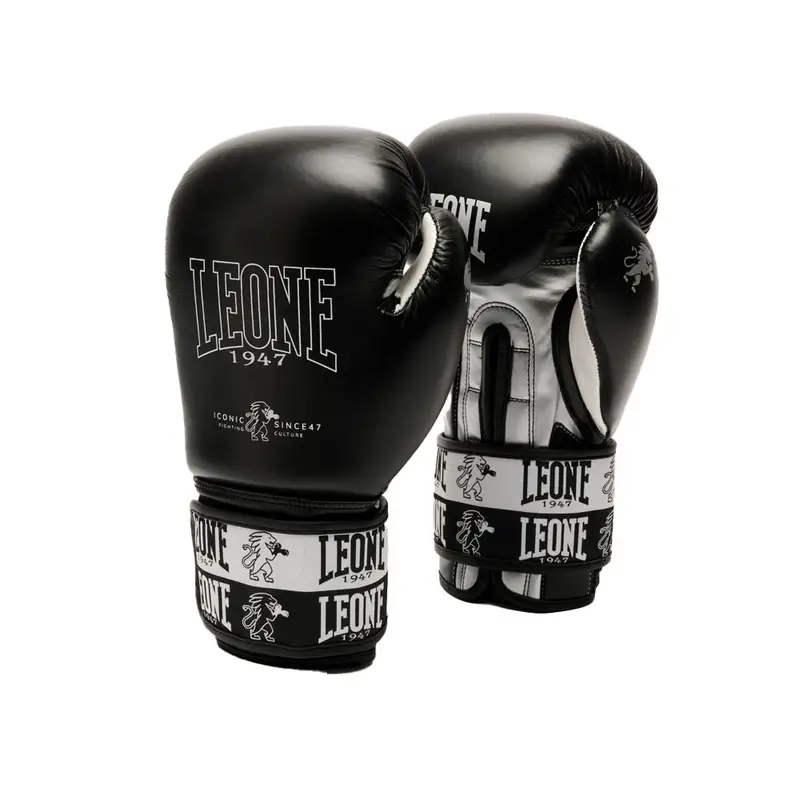 Guanti Iconic Nero Uomo 14 OZ