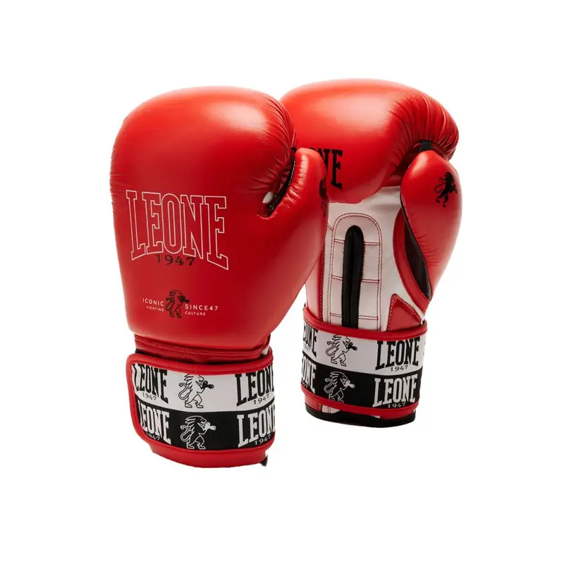 Guanti Iconic Rosso Uomo 12 OZ