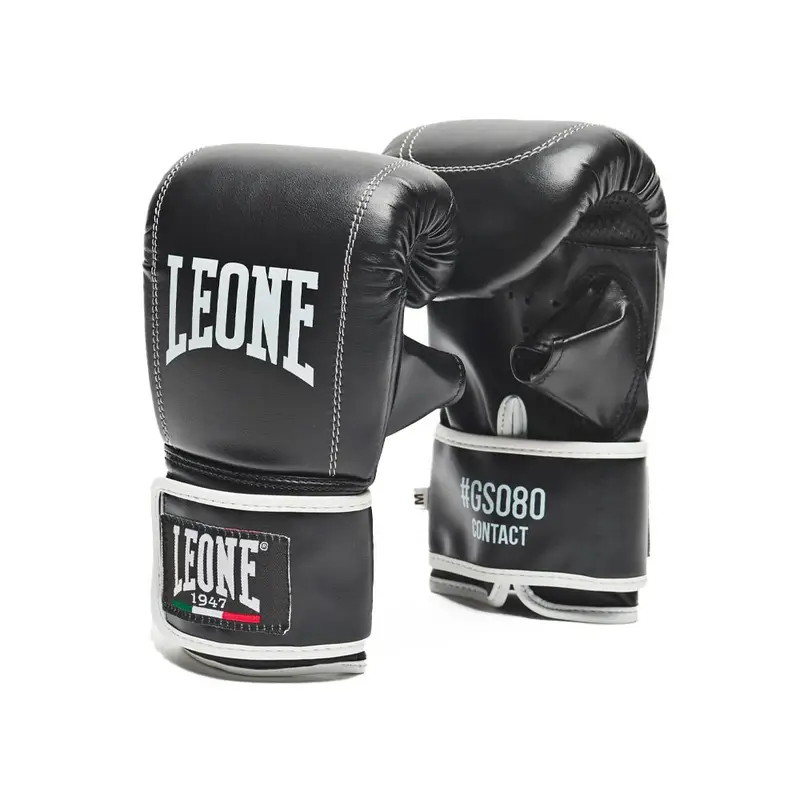 Guanti Per Sacco Da Boxe Contact Nero Uomo L