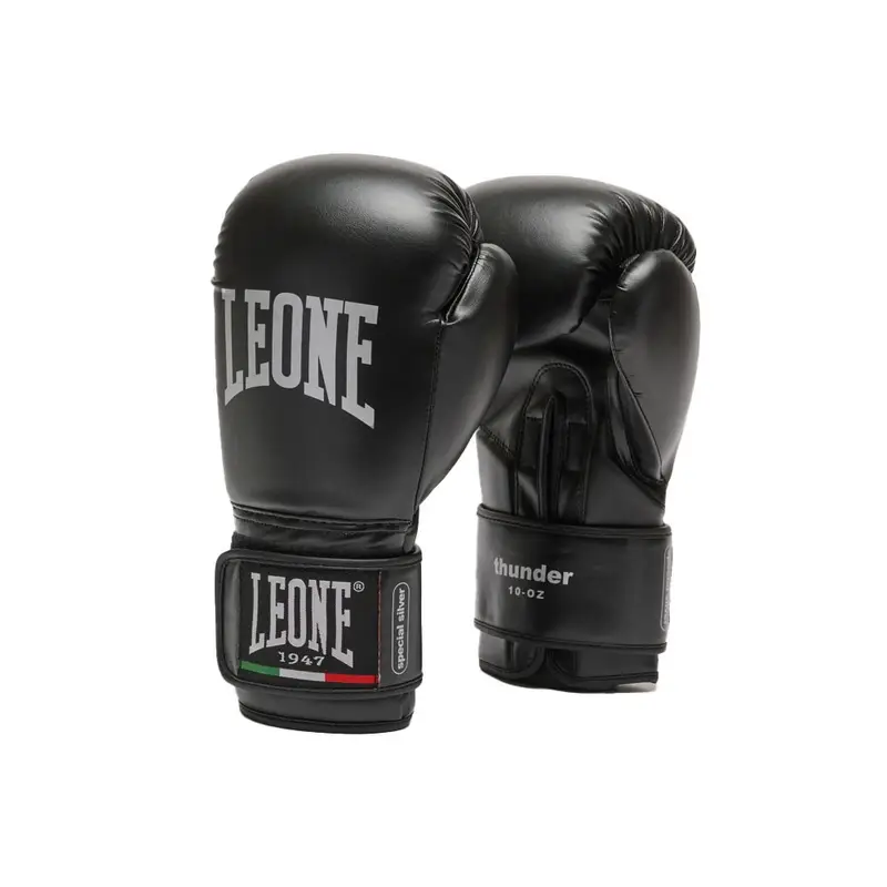 Guanti Thunder Nero Uomo 8 OZ