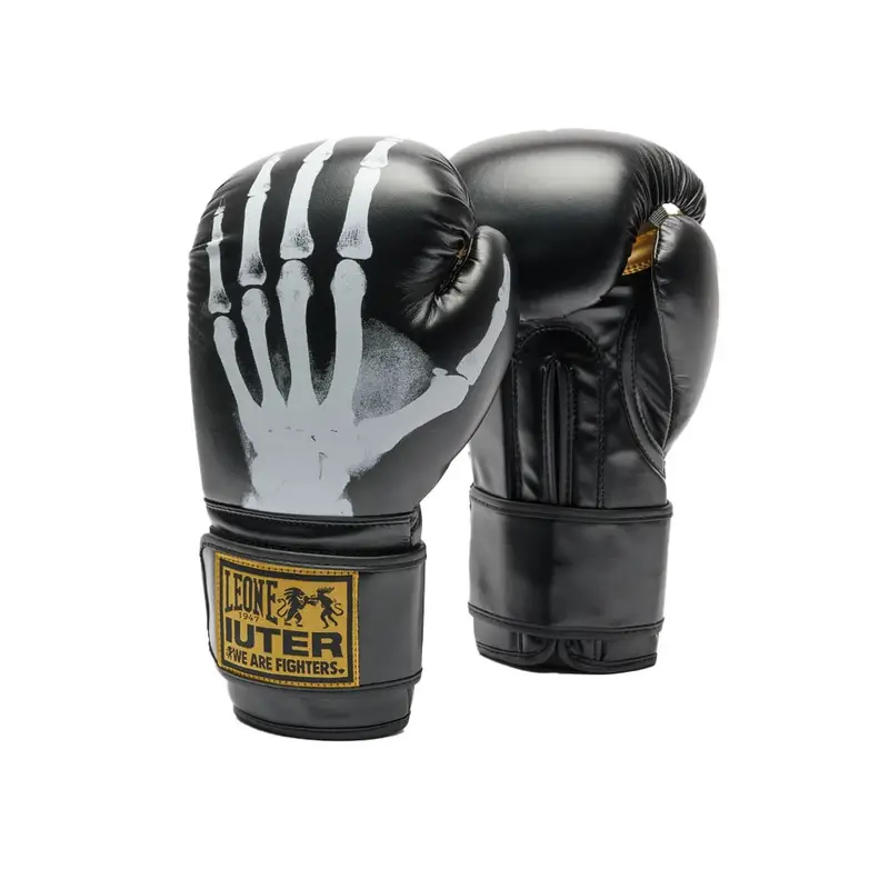 Guanti X Iuter Nero Uomo 16 OZ