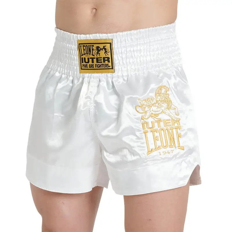 Pantaloncini Kick Boxing X Iuter Bianco Uomo L
