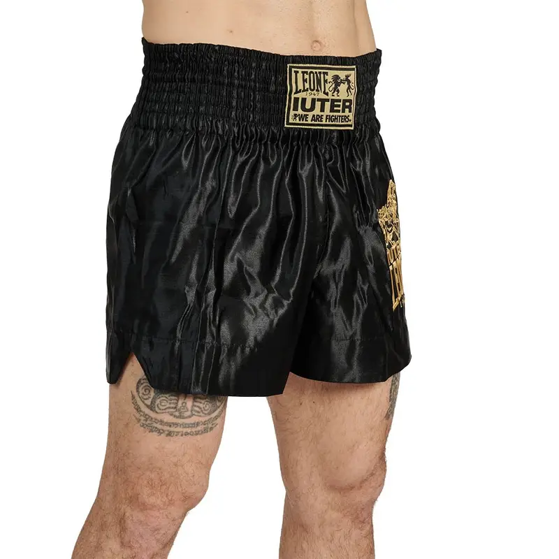 Pantaloncini Kick Boxing X Iuter Nero Uomo M