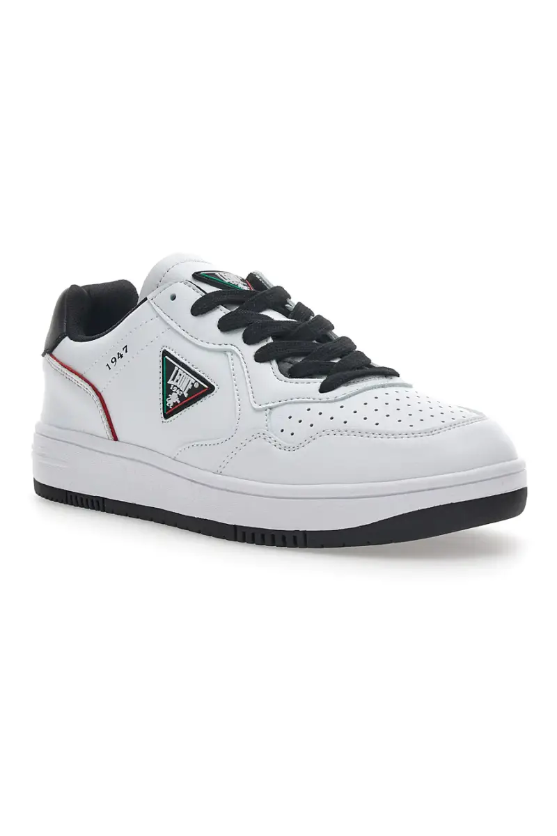 Sneakers Bianche e Nere Leone 57 [BIANCO miniatura 2