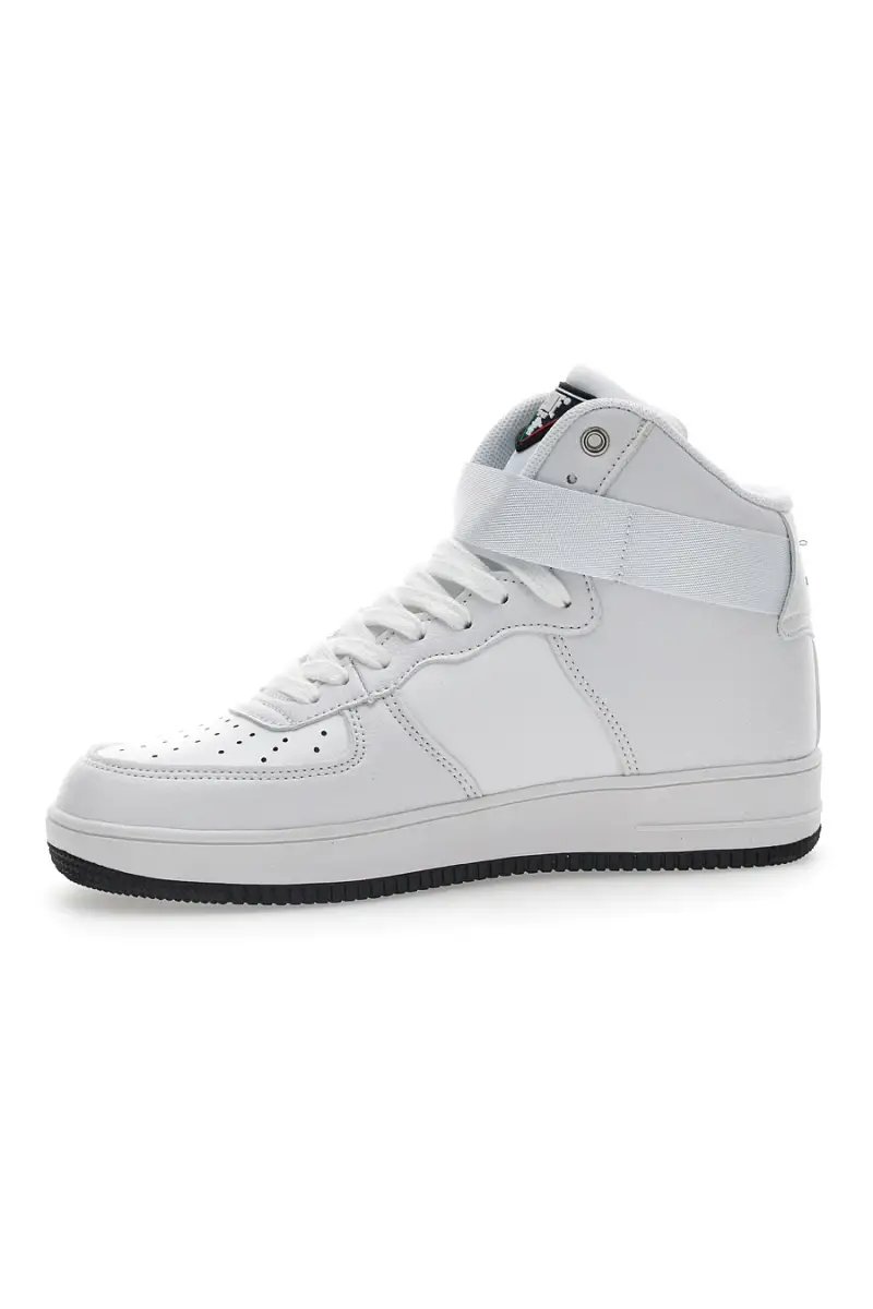 Sneakers Mid-Cut Bianche Leone 47 [BIANCO] miniatura 3