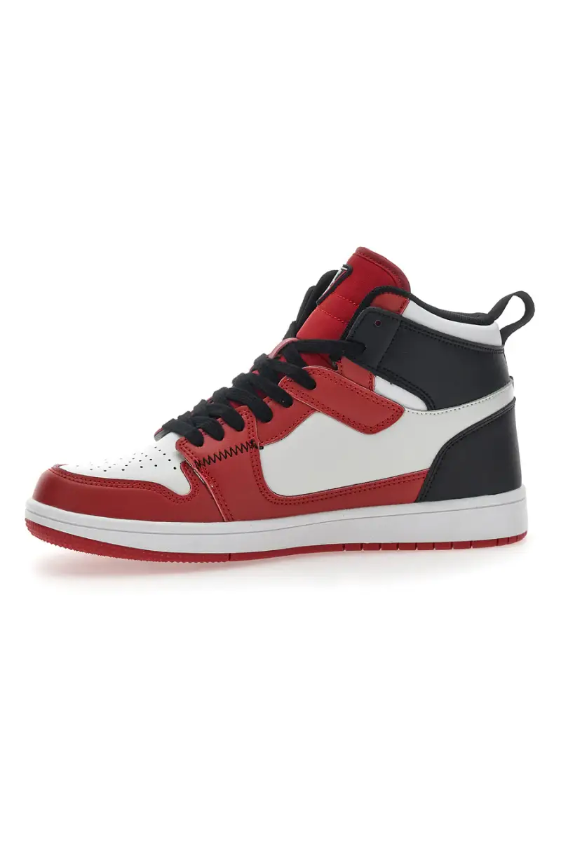 Sneakers Mid-Cut Rosse Leone 27 [ROSSO] miniatura 3