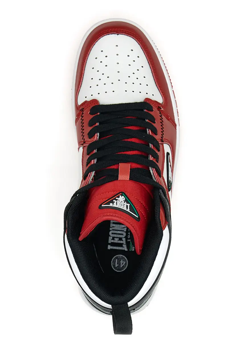 Sneakers Mid-Cut Rosse Leone 27 [ROSSO] miniatura 5